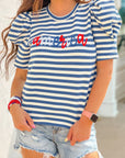 American Puff Sleeve Top