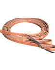 HILASON Western Horse Leather Split Reins - Hoak 1/2 X 8 Waterloop