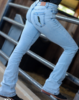 FLASH BOOTCUT -  LIGHT WASH