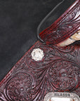 Western Horse Saddle Treeless Trail Barrel Leather Hilason