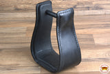 HILASON Horse Western Saddle Stirrup Leather Stirrups Pair