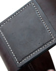 11 X 10.5 In Horse Western Saddle Bag Leather Cowboy Trail Ride Hilason