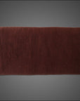 HILASON Western Horse Saddle Blanket Pad Acrylic Wool Rodeo Brown