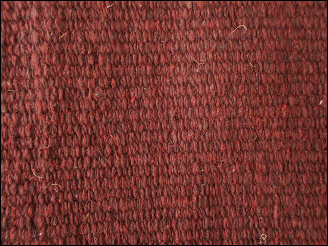 HILASON Western Horse Saddle Blanket Acrylic Wool Without Pad Rodeo Brown