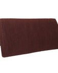 HILASON Western Horse Saddle Blanket Pad Acrylic Wool Rodeo Brown
