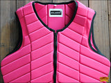 Equestrian Horse Vest Safety Protective Adult Eventing Hilason