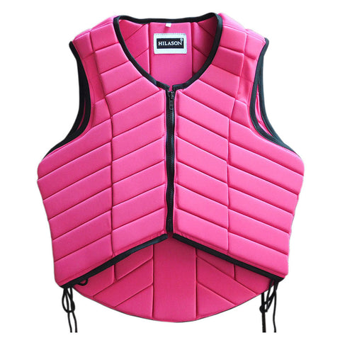 Equestrian Horse Vest Safety Protective Adult Eventing Hilason