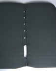 U-30X30.5 Hilason 1 Inch Thick Pu Foam Horse Saddle Pad Black