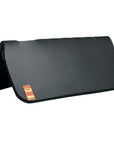 U-30X30.5 Hilason 1 Inch Thick Pu Foam Horse Saddle Pad Black