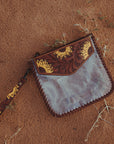 The Sunflower Fields Clear Bag, a Haute Southern Hyde by Beth Marie Exclusive