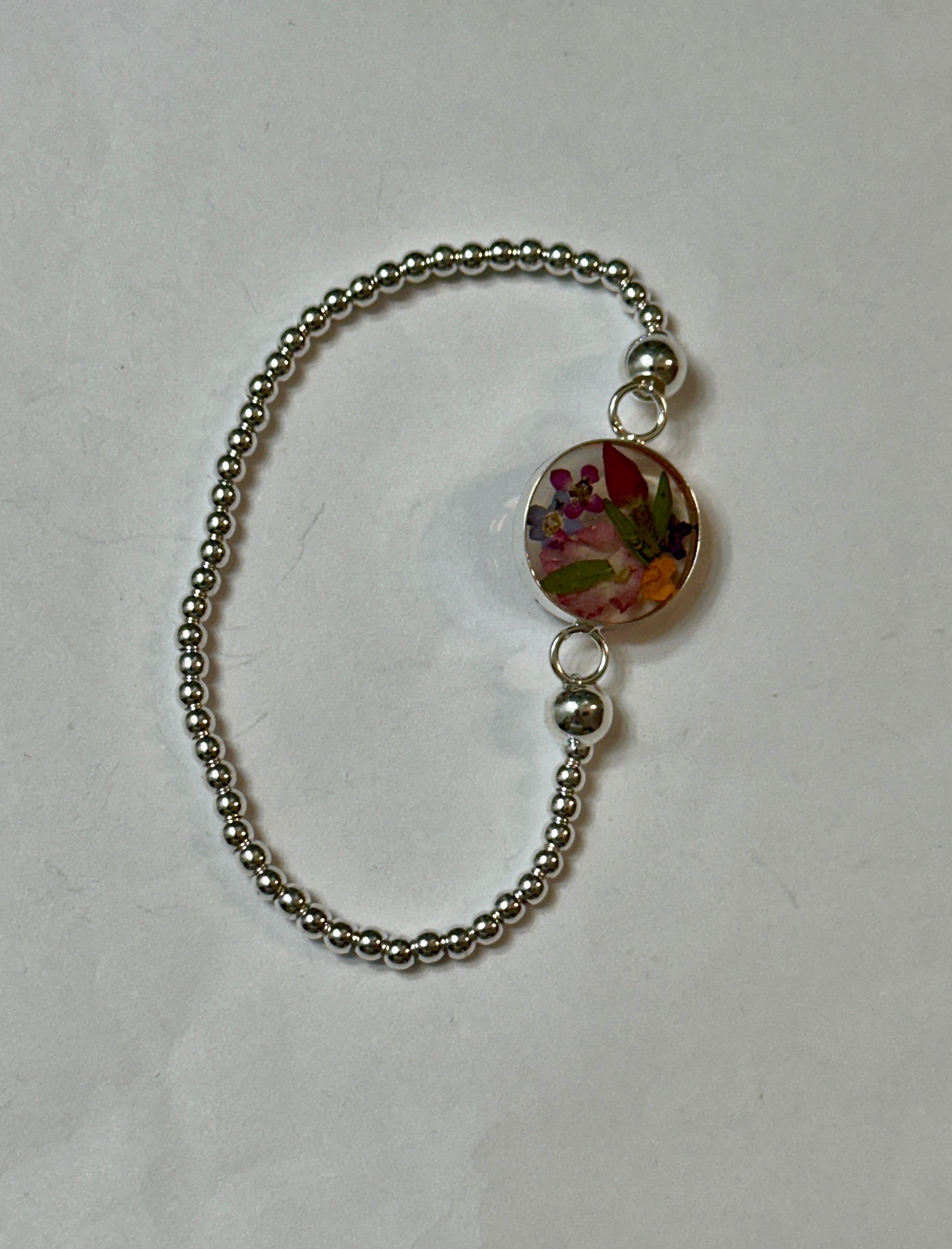 PRIMAVERA STRETCH BRACELET, MEDIUM ROUND