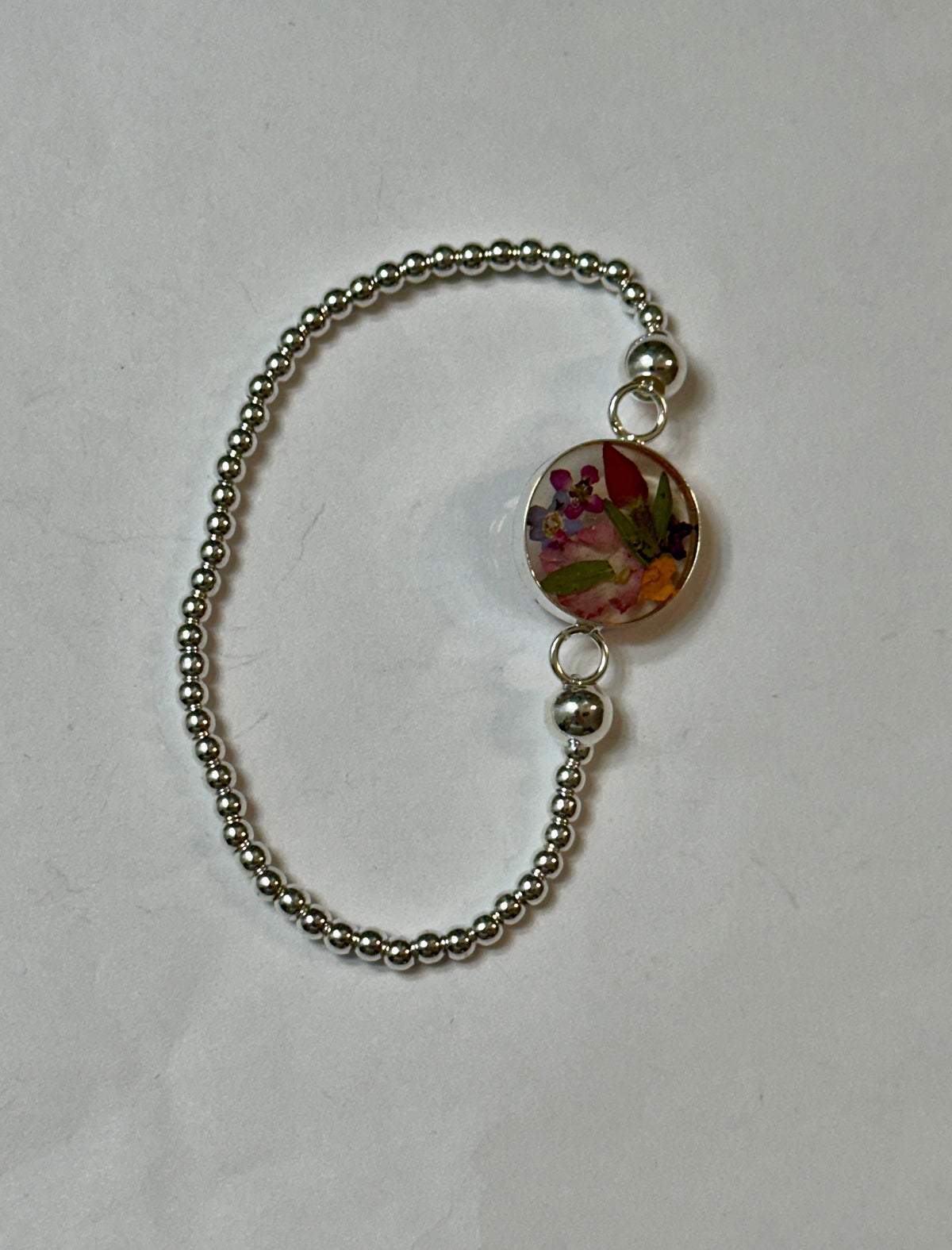 PRIMAVERA STRETCH BRACELET, MEDIUM ROUND