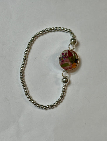 PRIMAVERA STRETCH BRACELET, MEDIUM ROUND