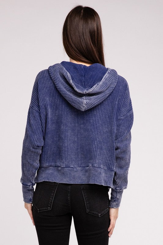 The Jemma Hooded Zip-Up Jacket