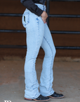 FLASH BOOTCUT -  LIGHT WASH
