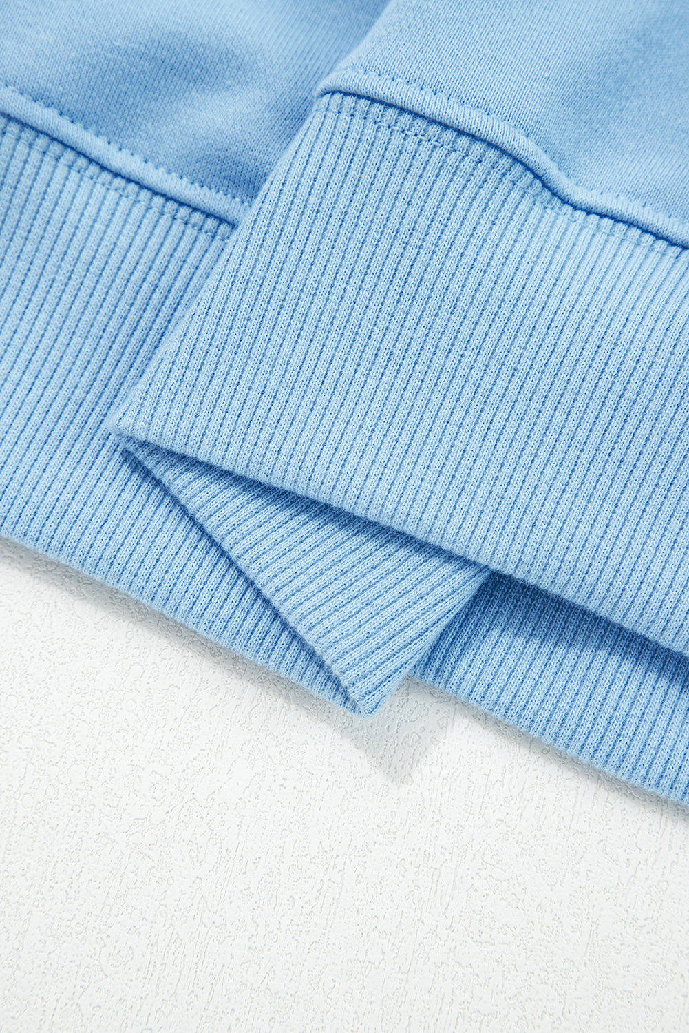 Floral Patchwork Pullover and Sweatpants Lounge Set