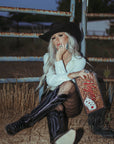 The Vegas Clutch Wristlet a Haute Southern Hyde by Beth Marie Exclusive