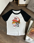 Punchy Tiger Baby Tee