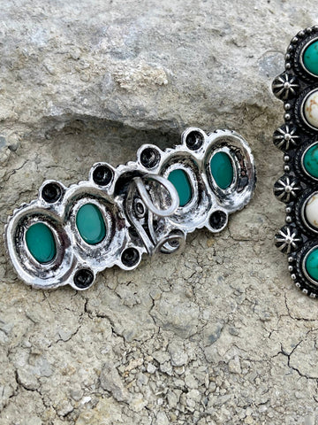 Turquoise Stone Ring 1 - Everest Ranch