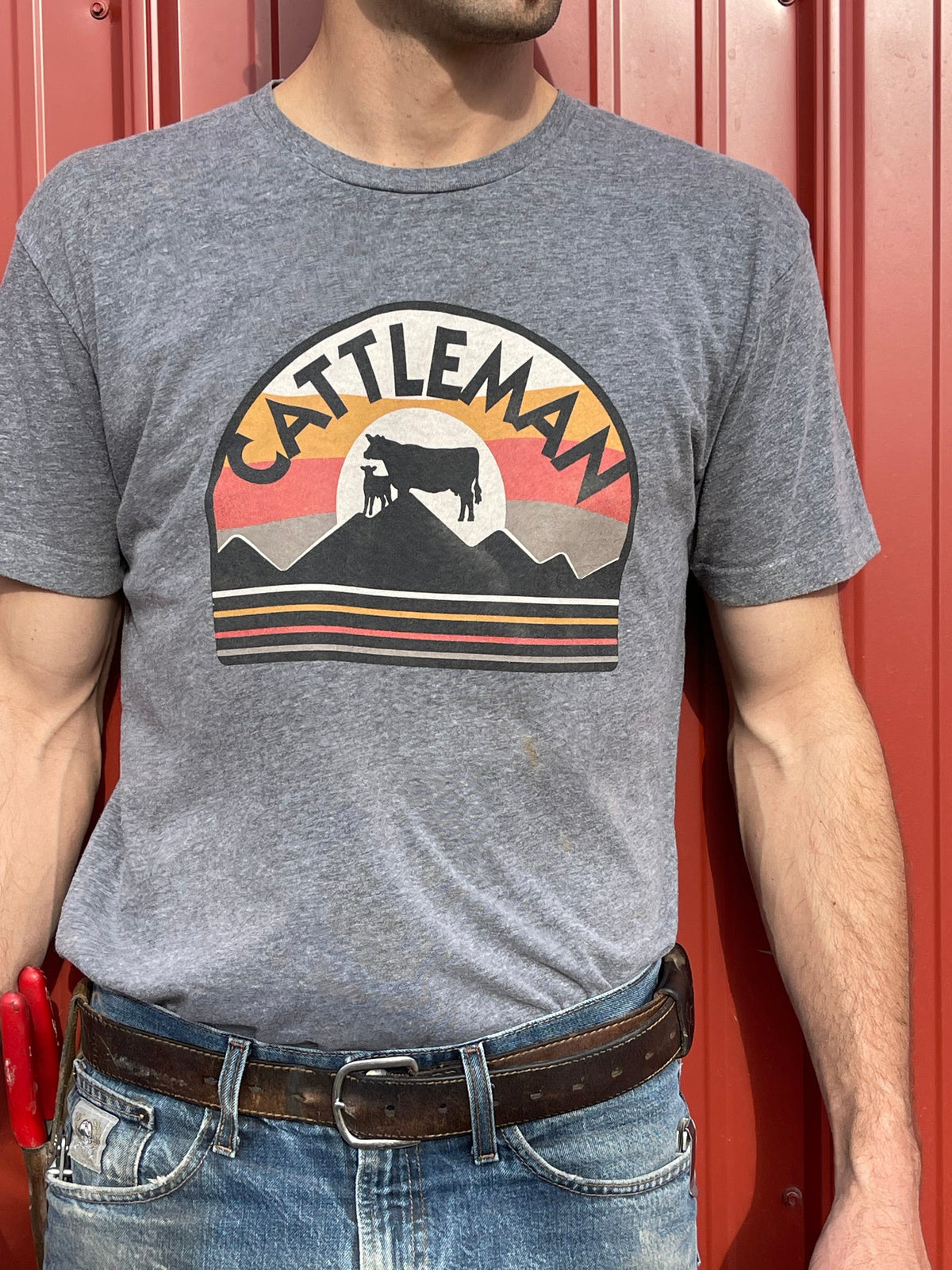 Cattleman Mens Tee