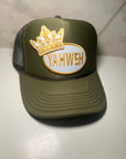 Yahweh trucker hat -clearance