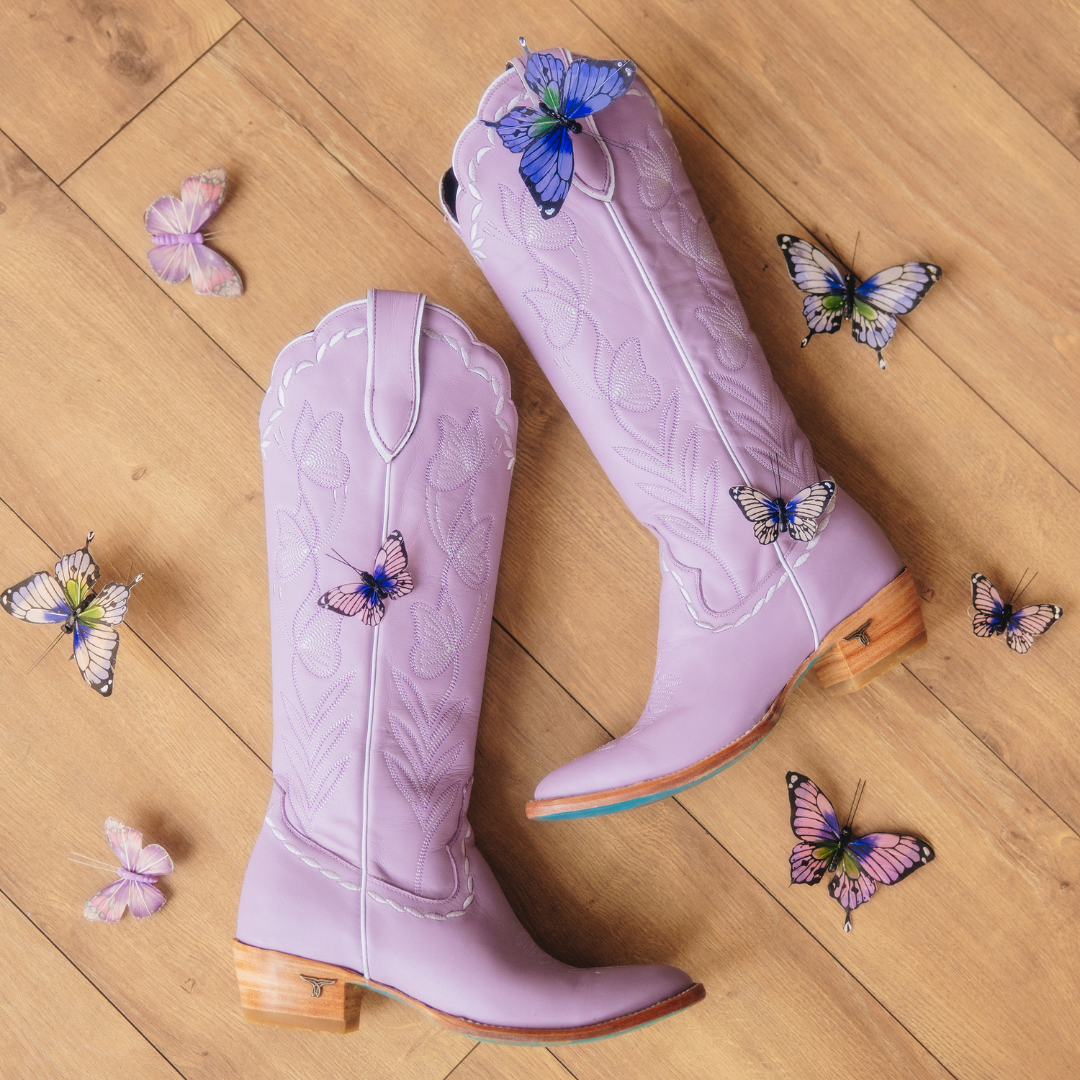 Sweet Memories Knee High - Lovely Lavender