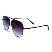 CARSON AVIATOR SUNGLASSES | RD (black gray)