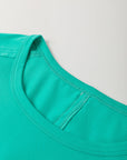 Lace Bow Raw Edge T-Shirt
