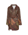 Boots and Spurs Women's Western Bath Robe