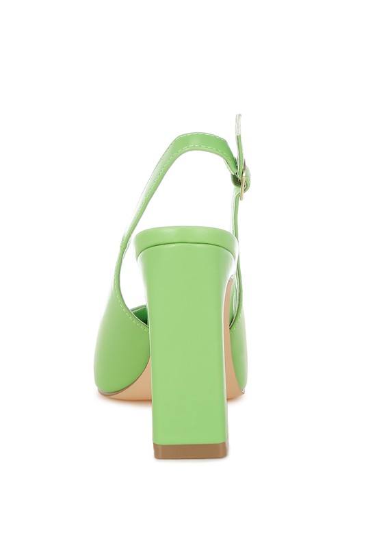 The Taiga Summer Heel