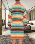 Southwestern Serape Men's Bath Robe