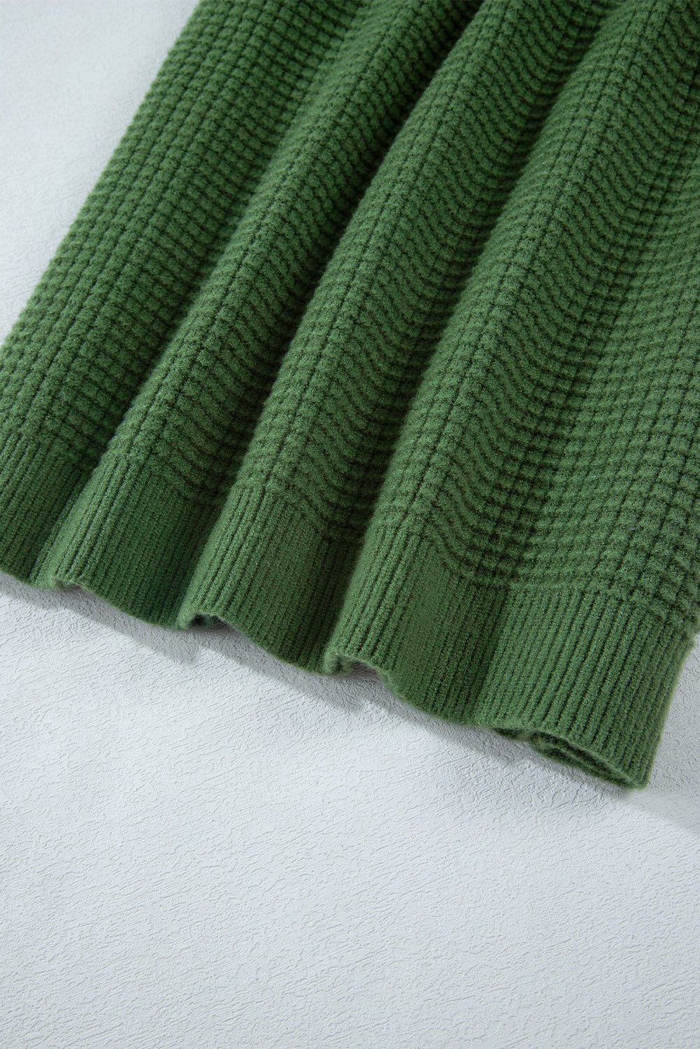 Julietta Mixed Textured Knitted Sweater