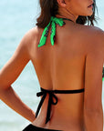 Yeehaw Neon Bikini Top