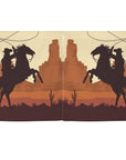Desert Cowboy Curtains 52"x63" (2-Piece) Made in America