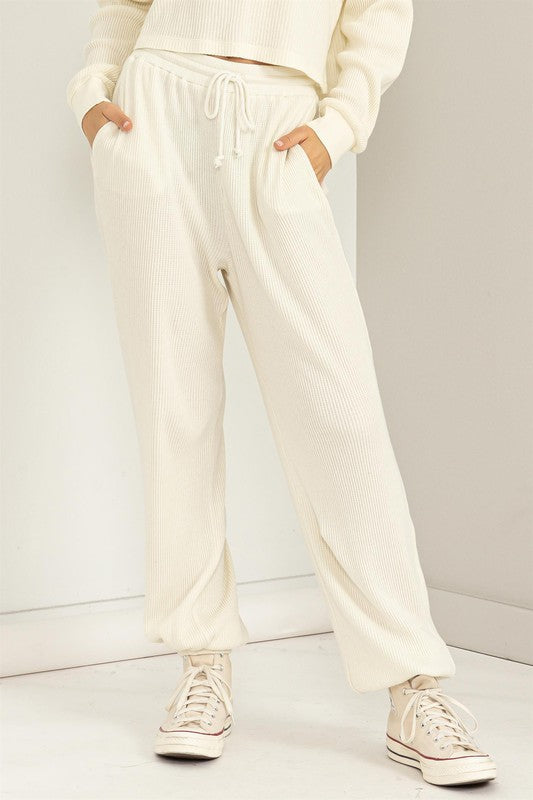 The Carla High-Waisted Sweatpants