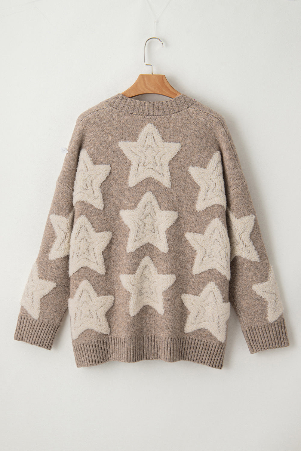 Star Cardigan with Pockets