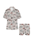 Cattle Drive Women's Western Pajama Set