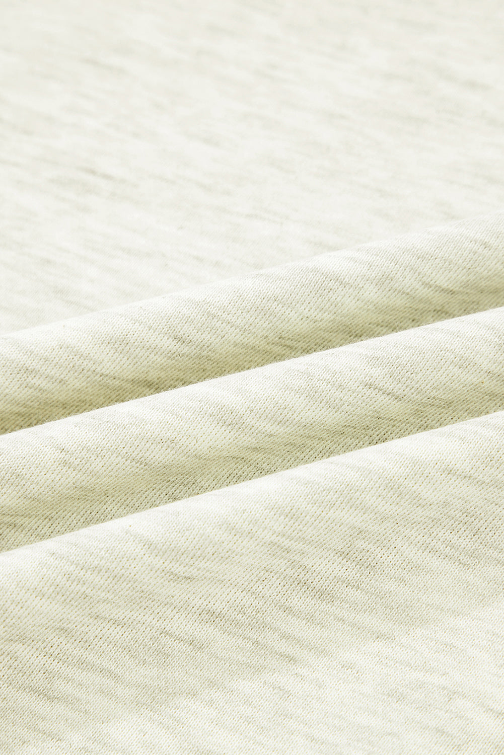 Stripe Contrast Collared Patchwork Sweatshirt