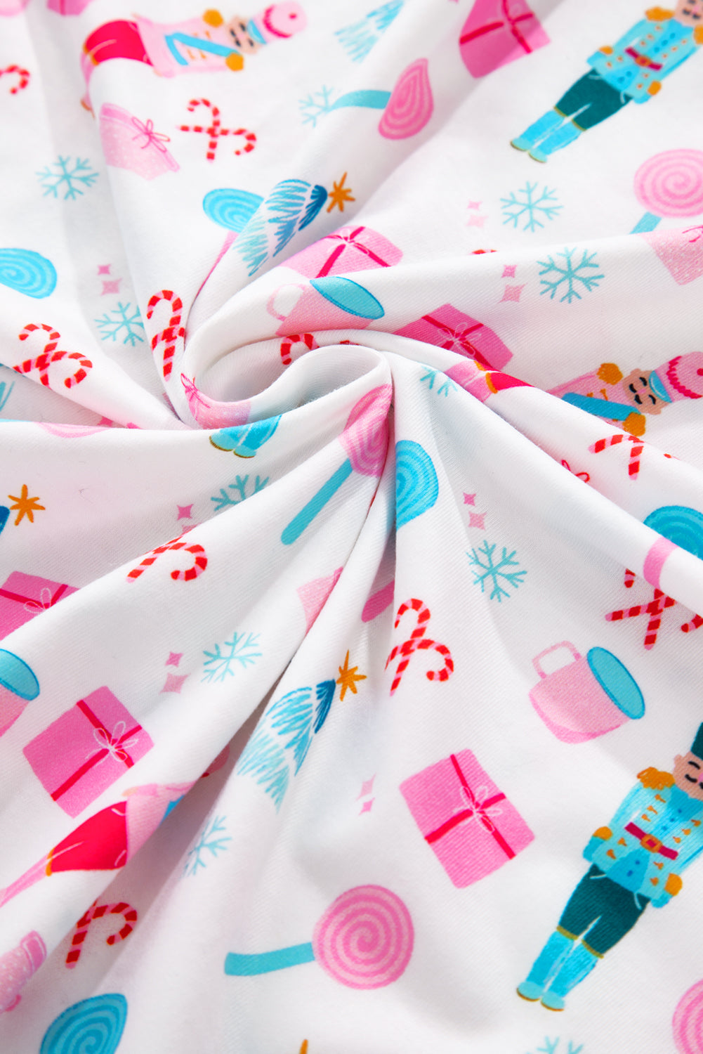 Christmas Nutcracker Top and Pants Set