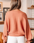 Parker Button Front Dolman Sleeve Sweater Cardigan