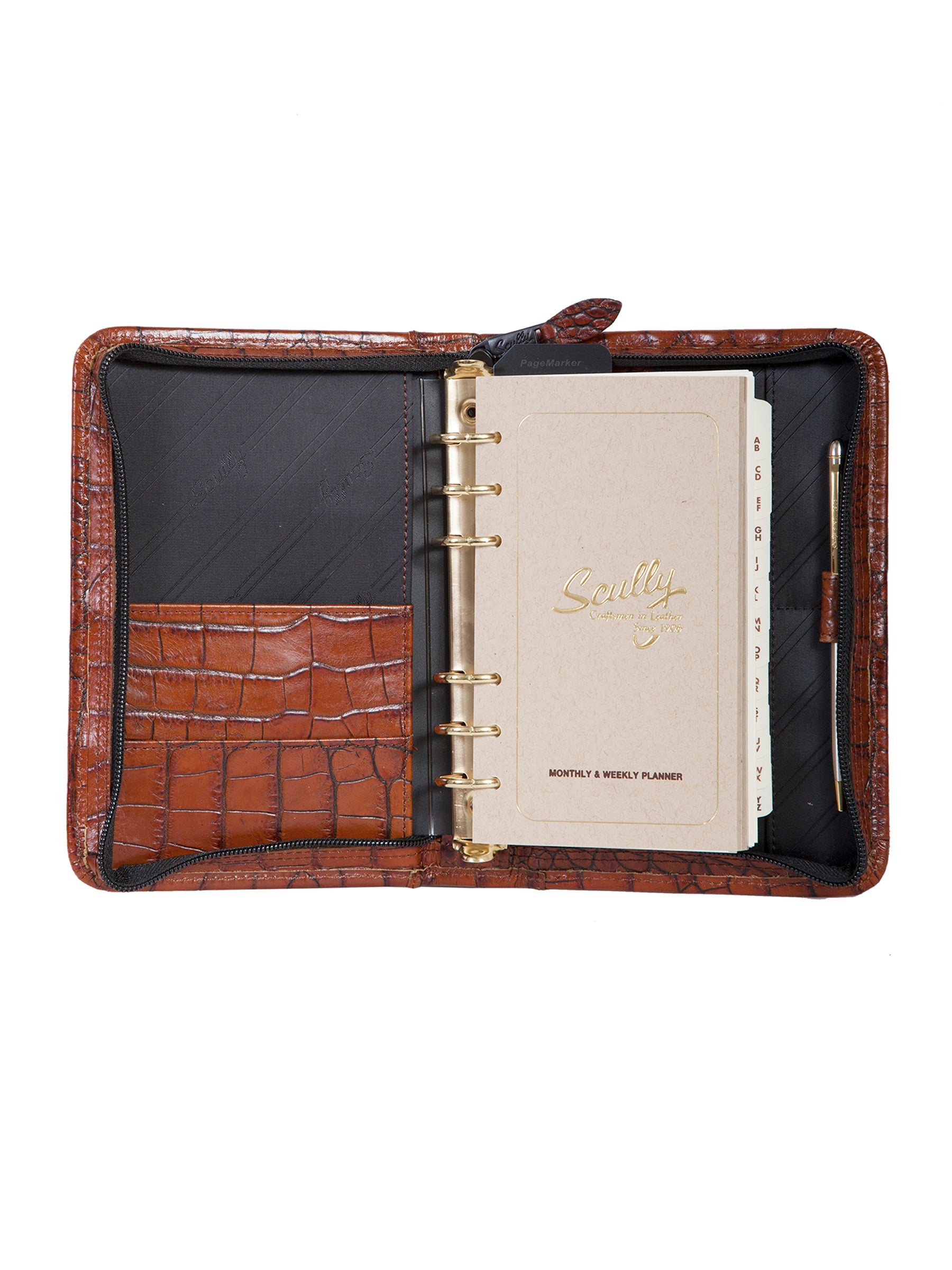 6 Ring Weekly Organizer - 8002Z