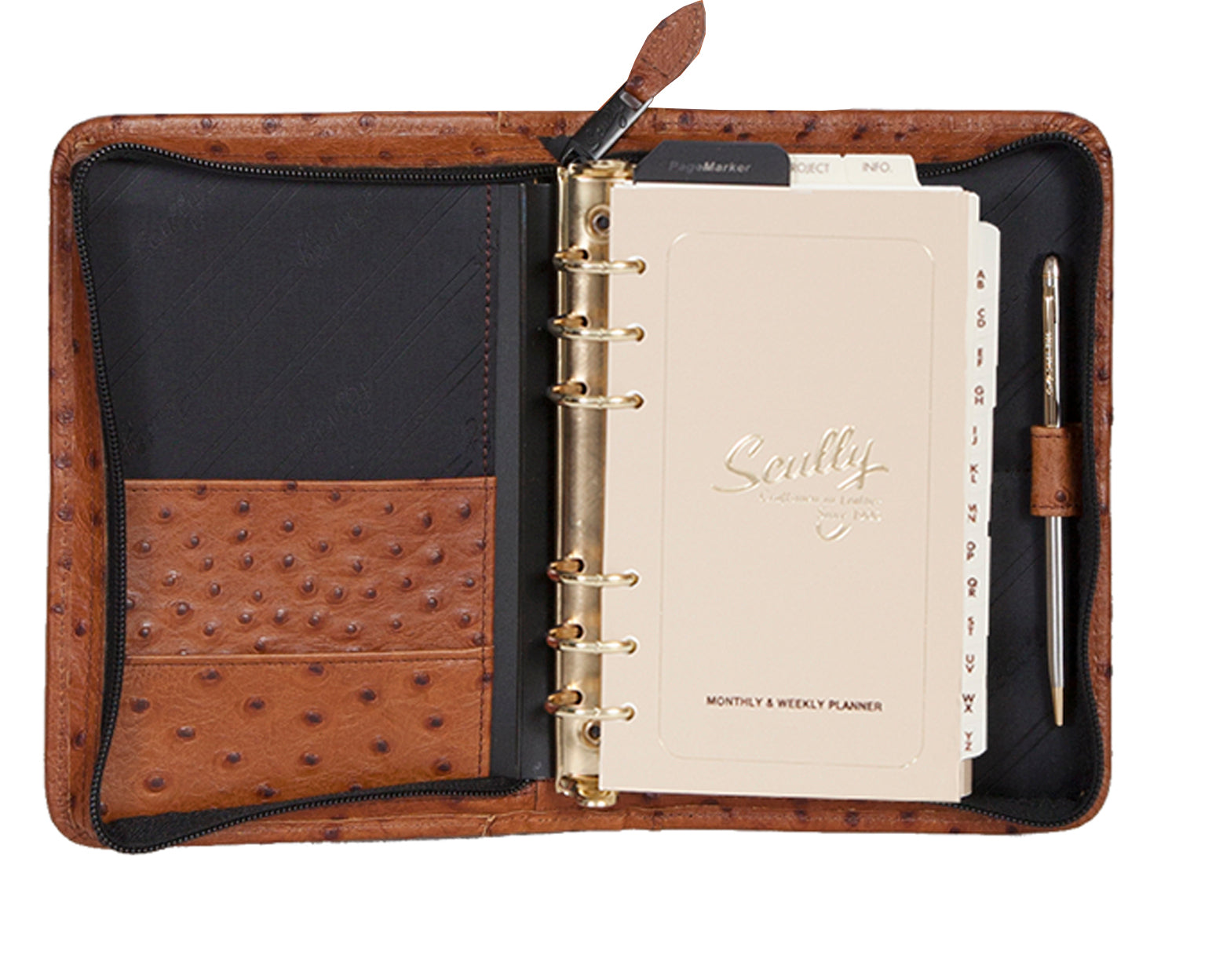 6 Ring Weekly Organizer - 8002Z