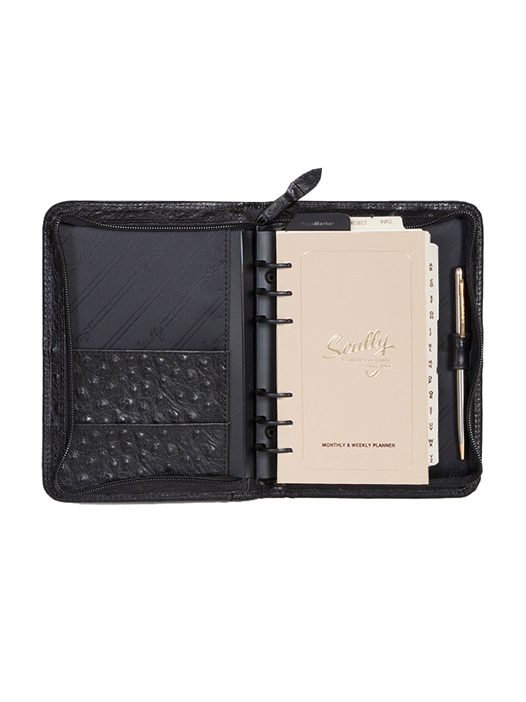 6 Ring Weekly Organizer - 8002Z