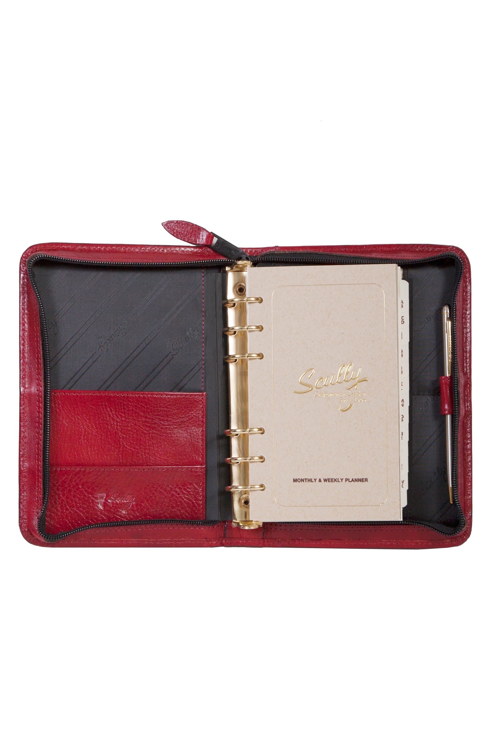 6 Ring Weekly Organizer - 8002Z