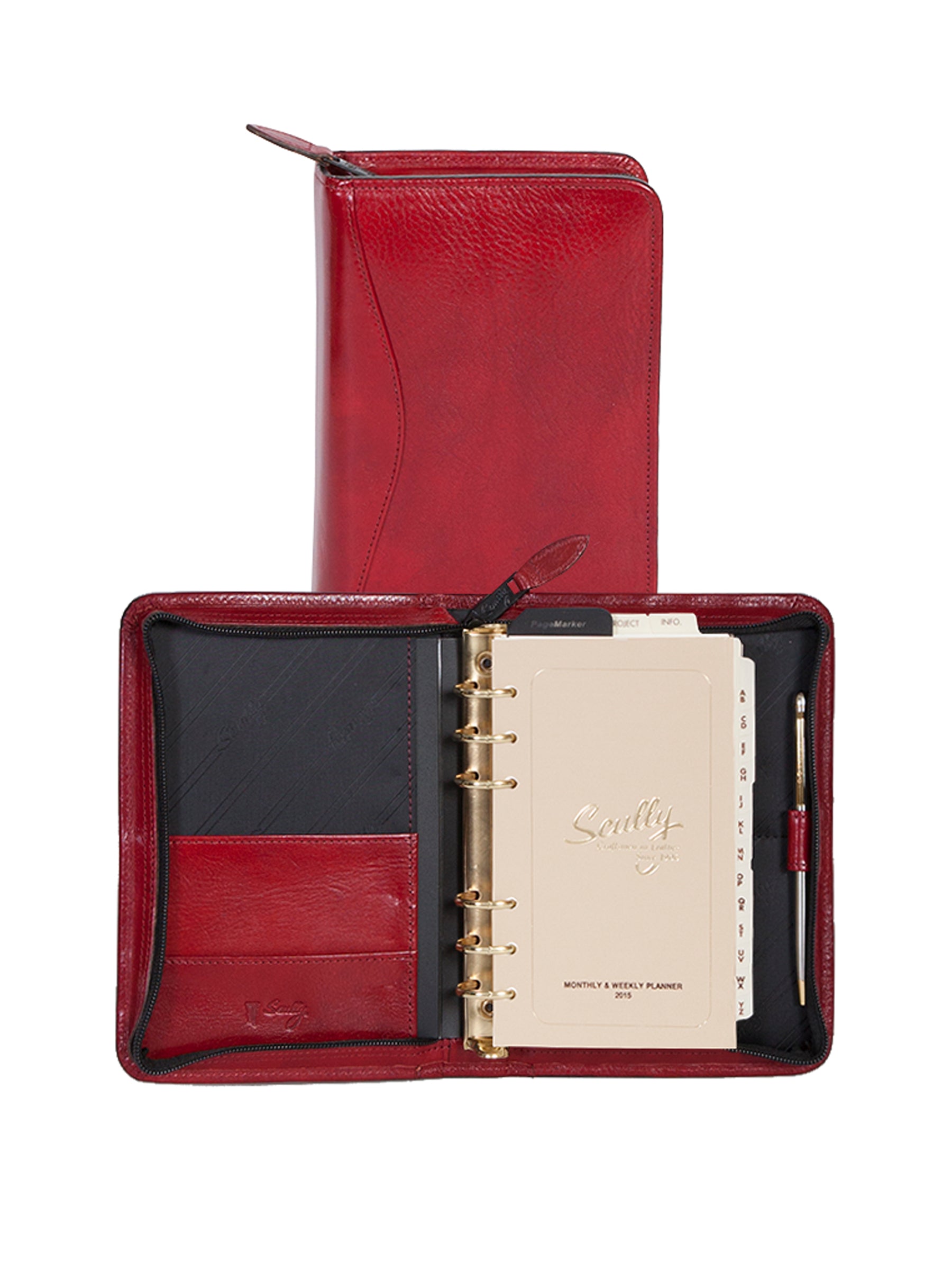 6 Ring Weekly Organizer - 8002Z
