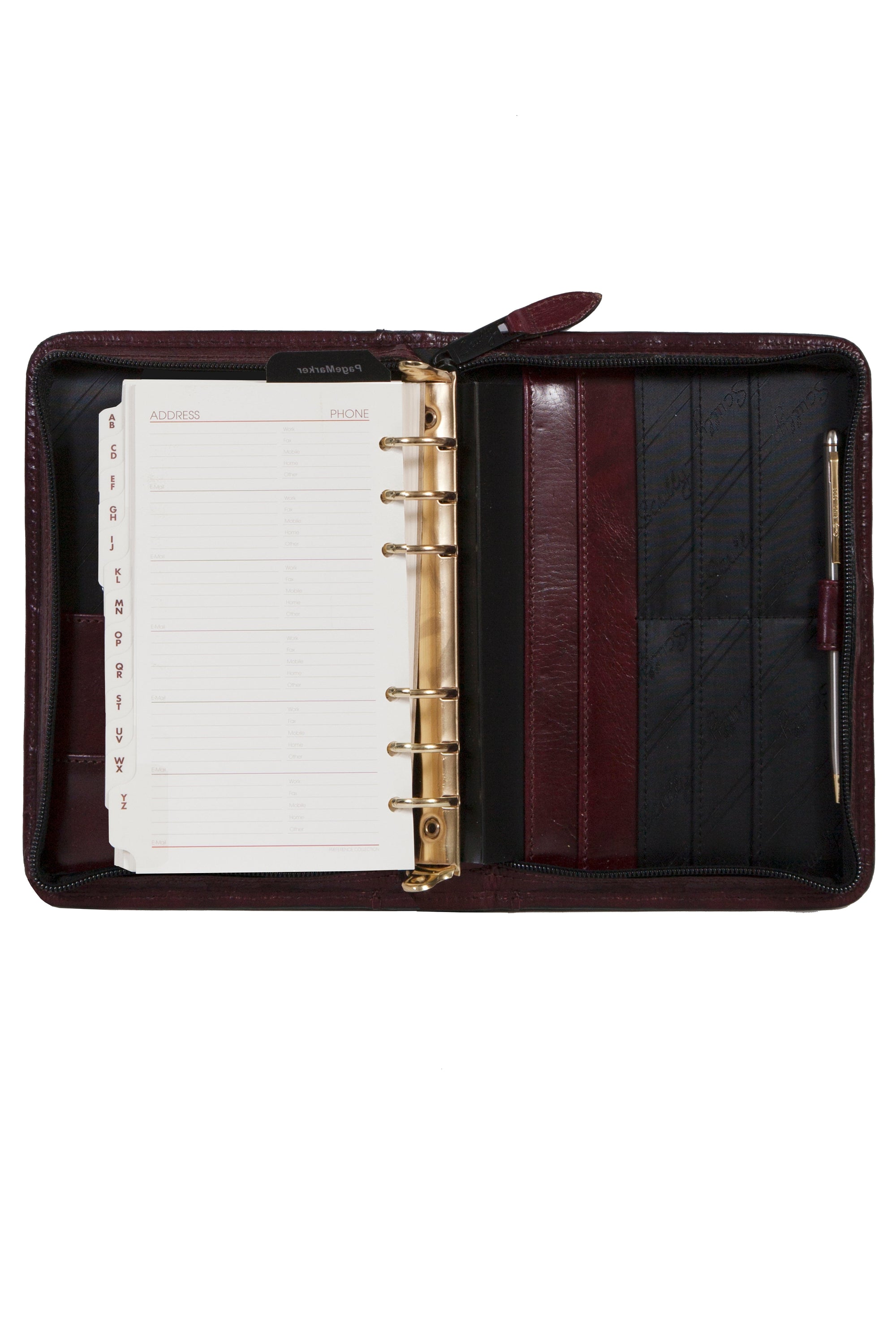 6 Ring Weekly Organizer - 8002Z