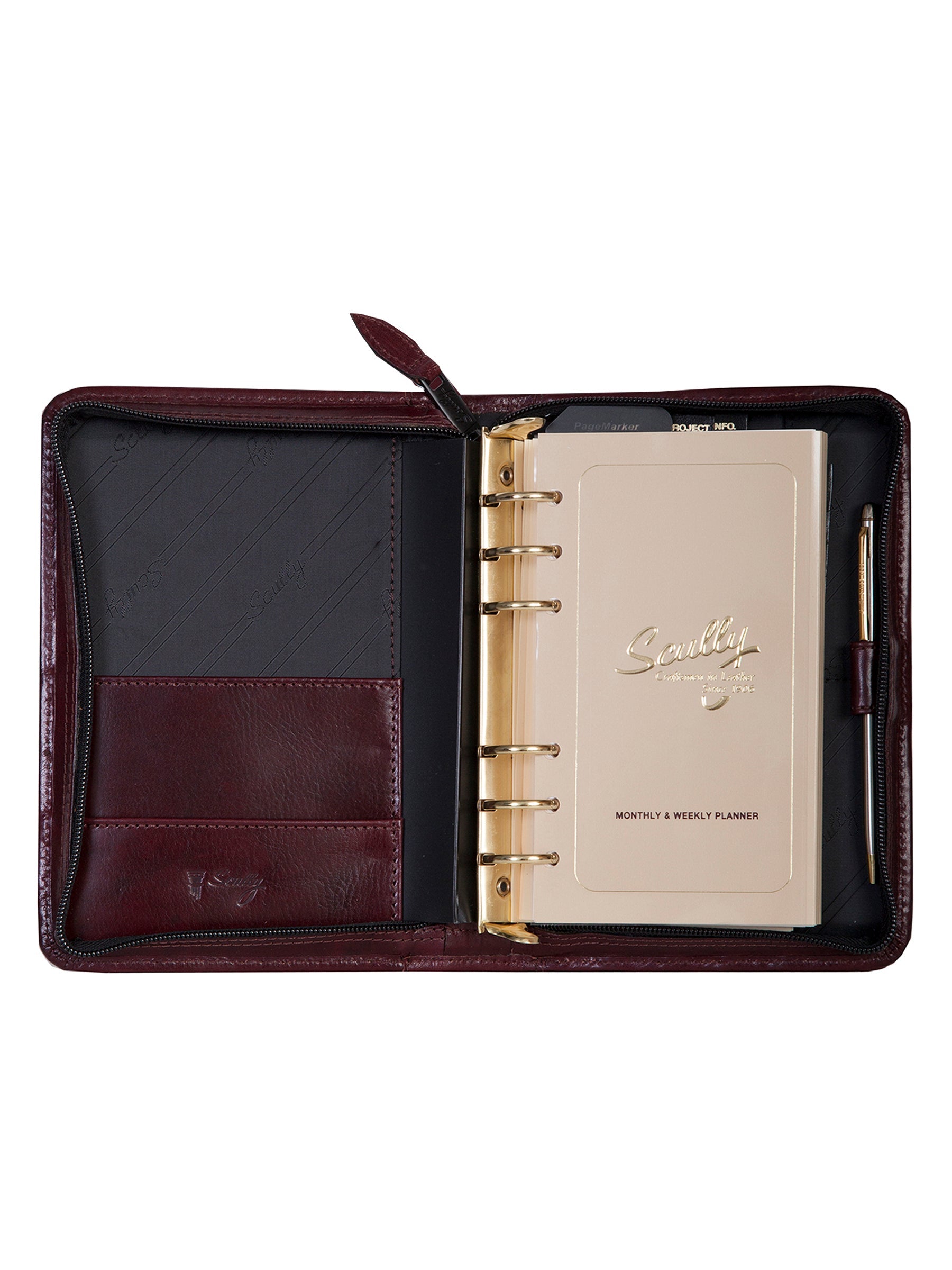 6 Ring Weekly Organizer - 8002Z