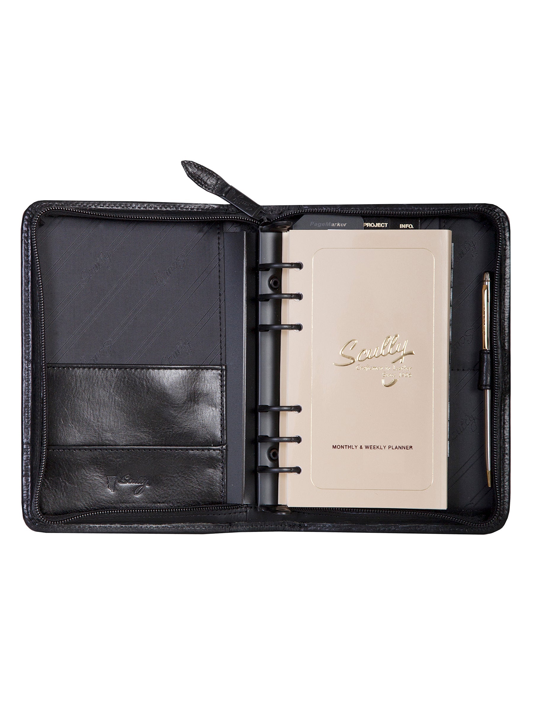 6 Ring Weekly Organizer - 8002Z