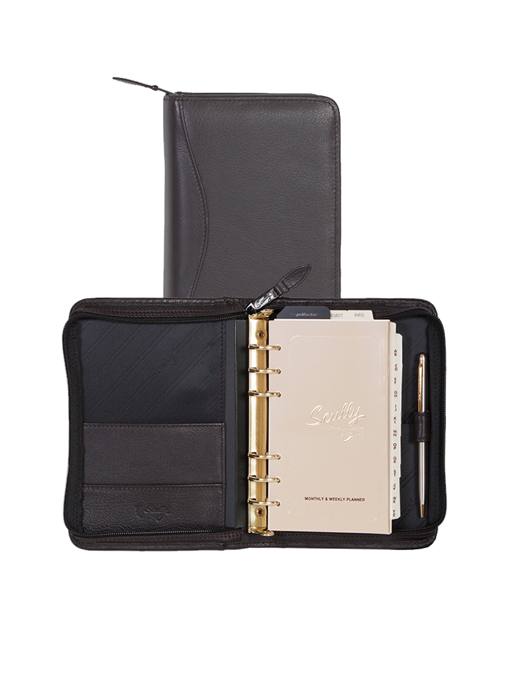 6 Ring Weekly Organizer - 8002Z