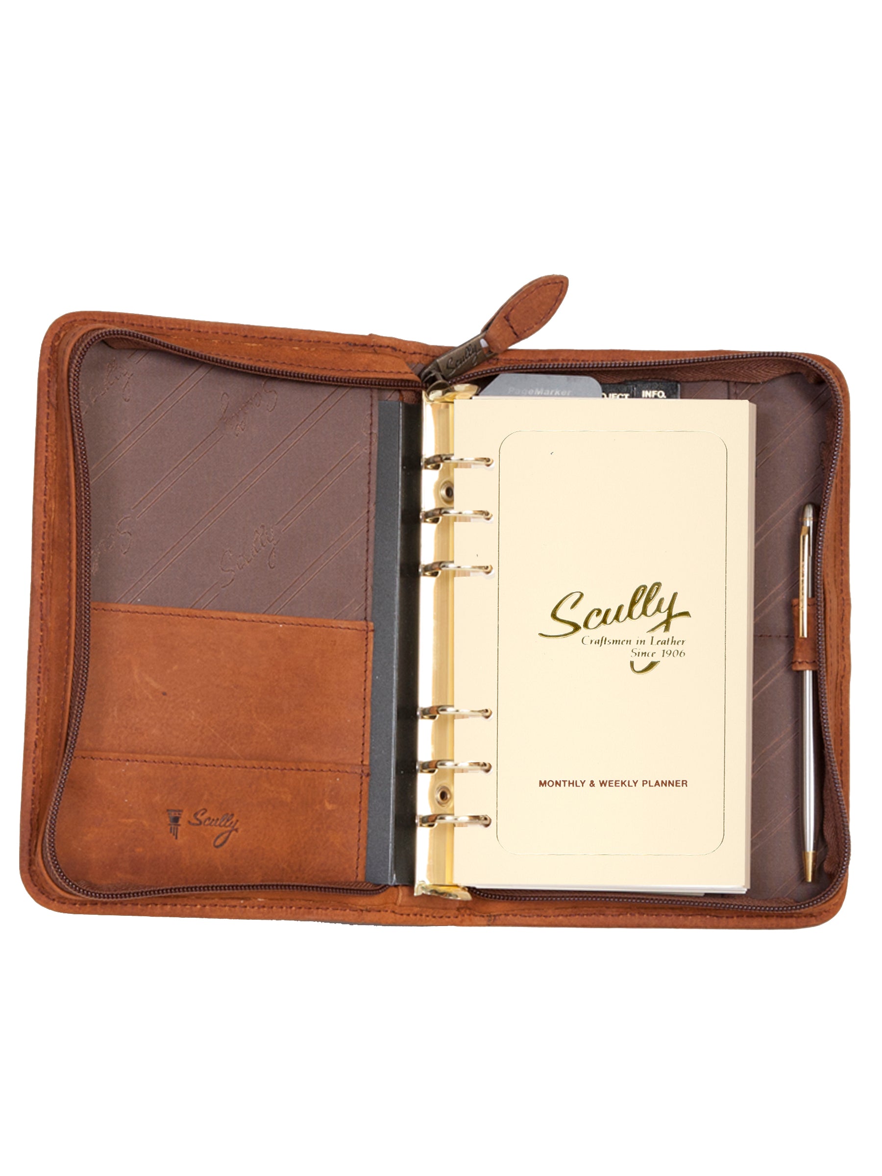 6 Ring Weekly Organizer - 8002Z